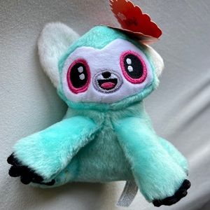 Bark Dog Toy Lemur Medium Pup Plush Squeaker Crinkle Madagascar Animal Gift